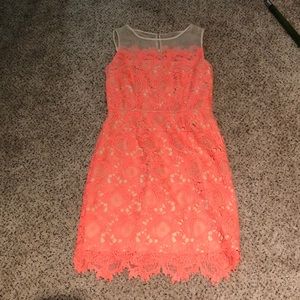 NWOT Gianni Bini Lace Dress.